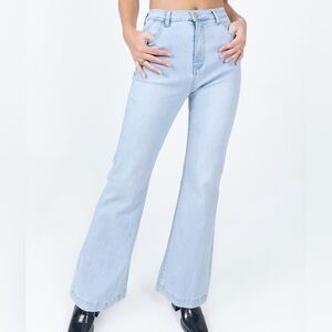 Princess Polly Better With You Flare Jeans